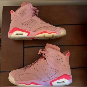 Aleali May Jordan 6 - Millennial Pink